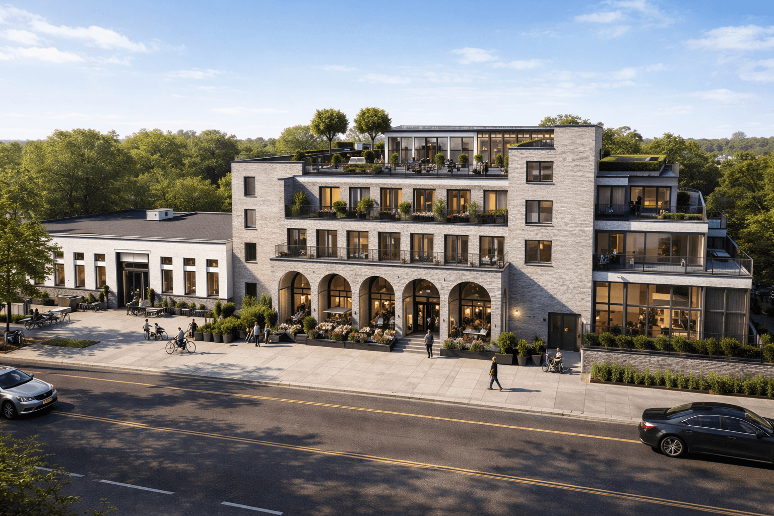 Studio 55 rendering project 1