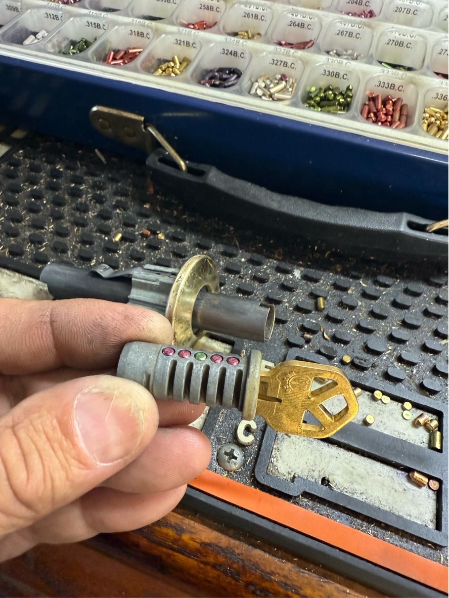 master key system