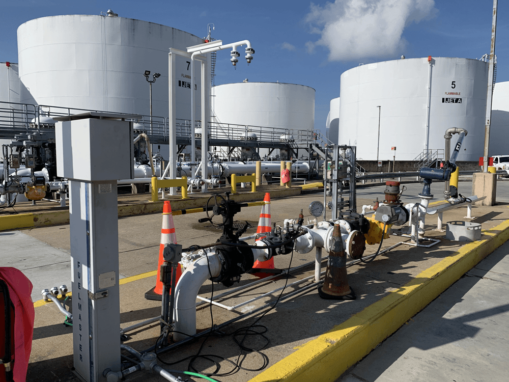 gasboy fuel management system at JETA fuel island