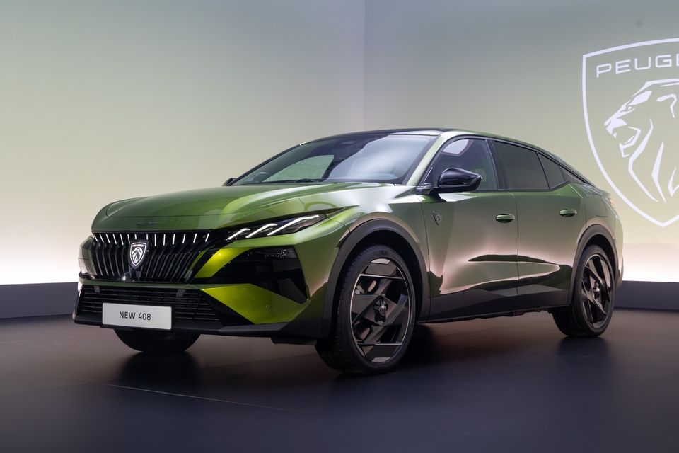 Peugeot 408 restylée Peugeot 408 restylée