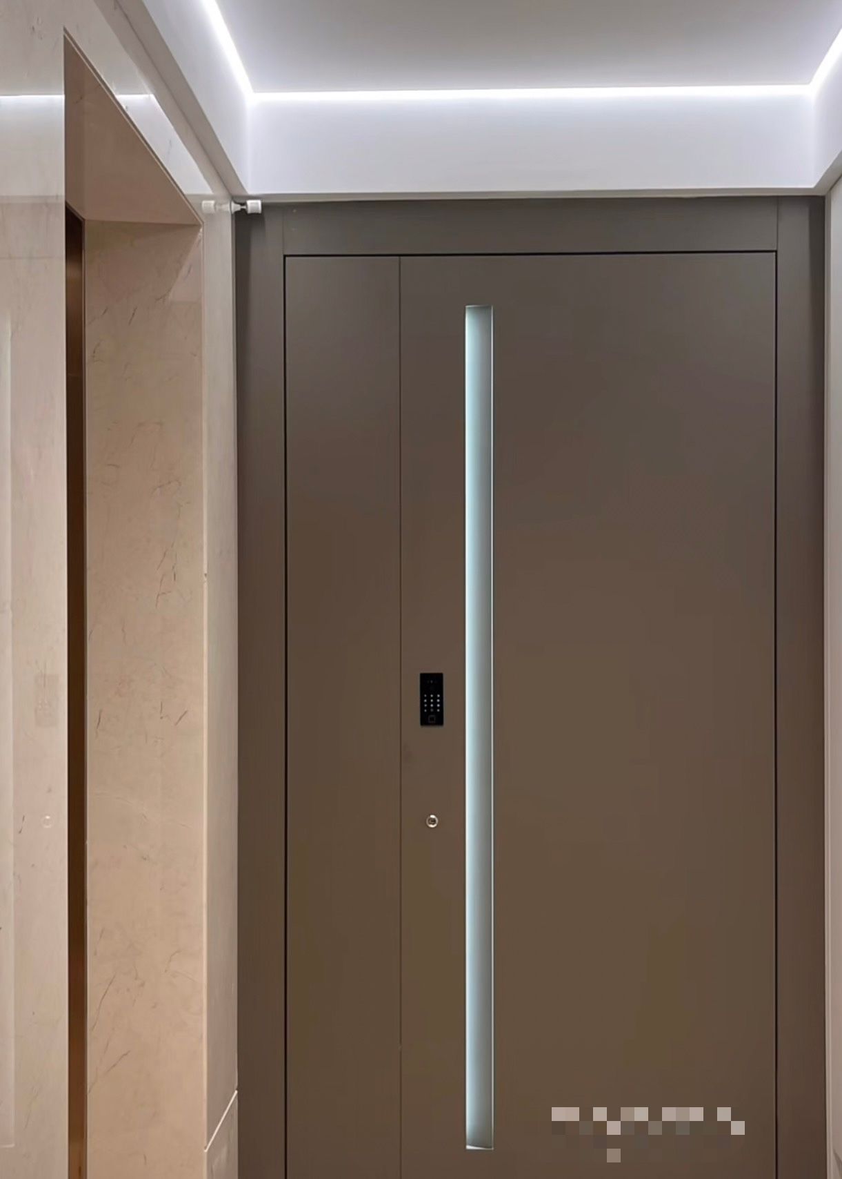 smart lock installation