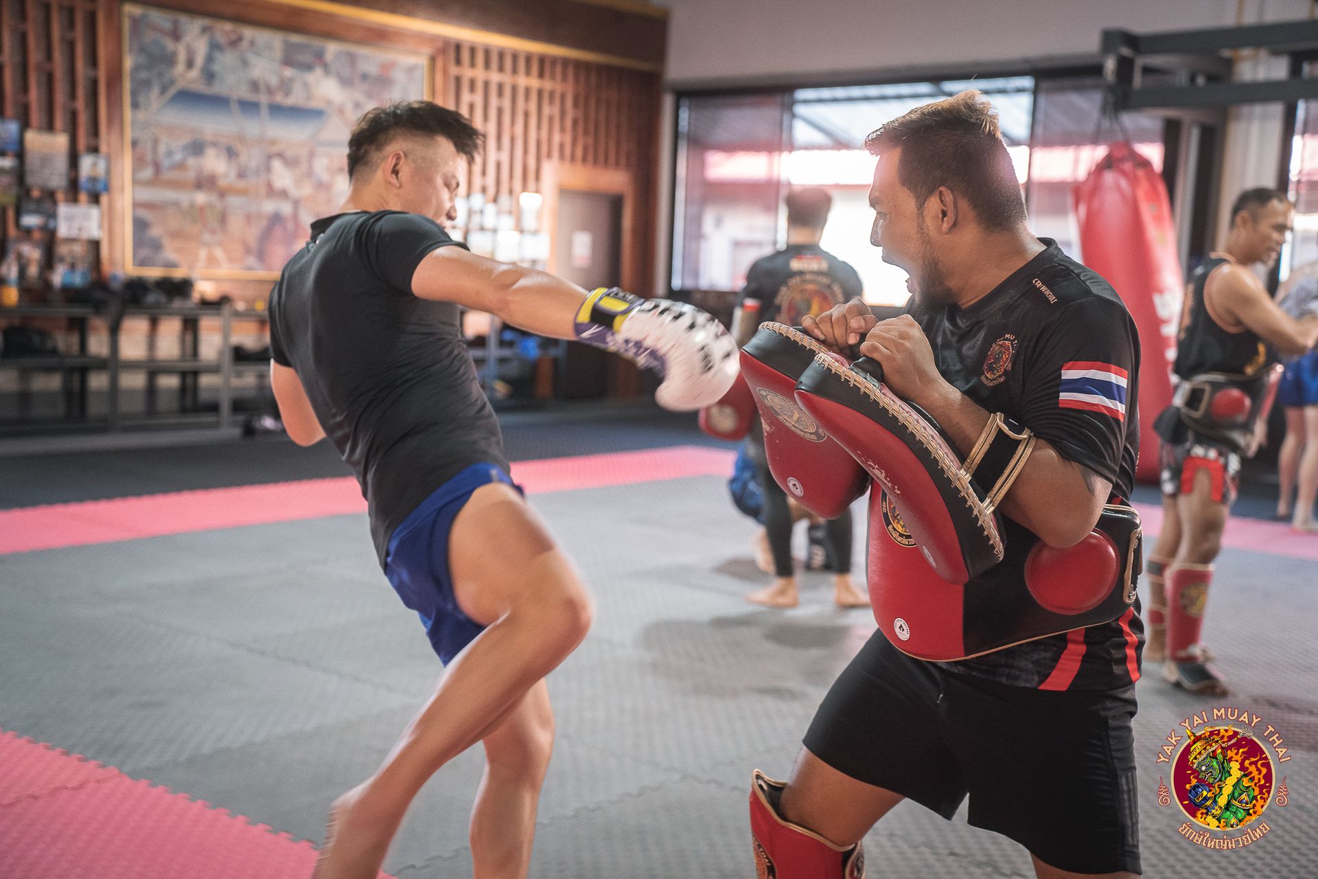 muay thai training