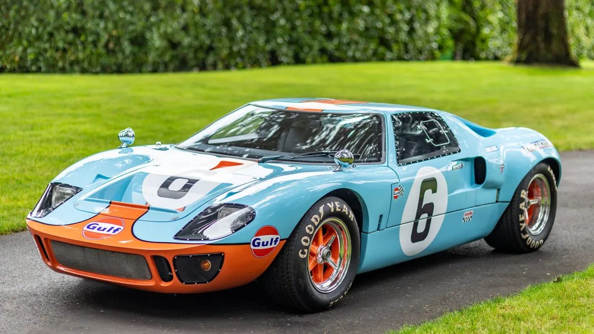Ford GT40 Mk I Gulf Ford GT40 Mk I Gulf