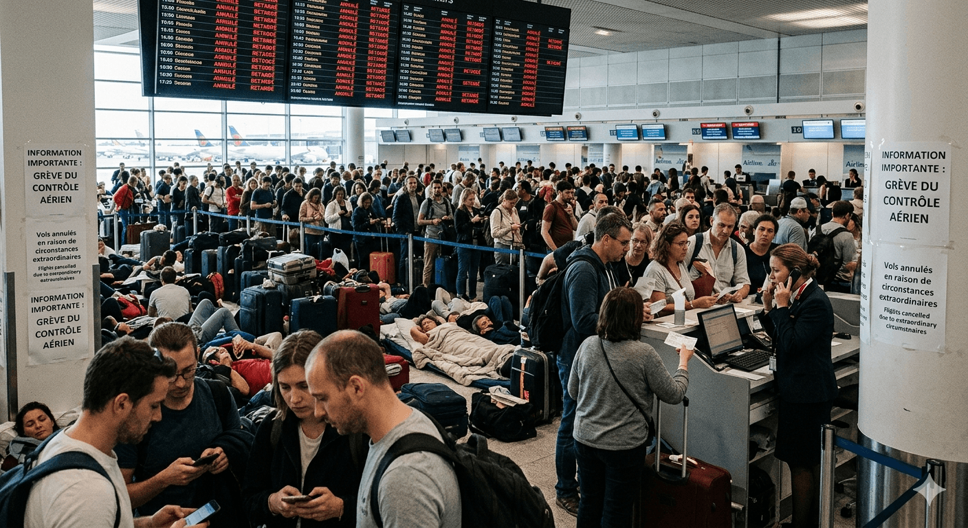 Grèves et circonstances extraordinaires