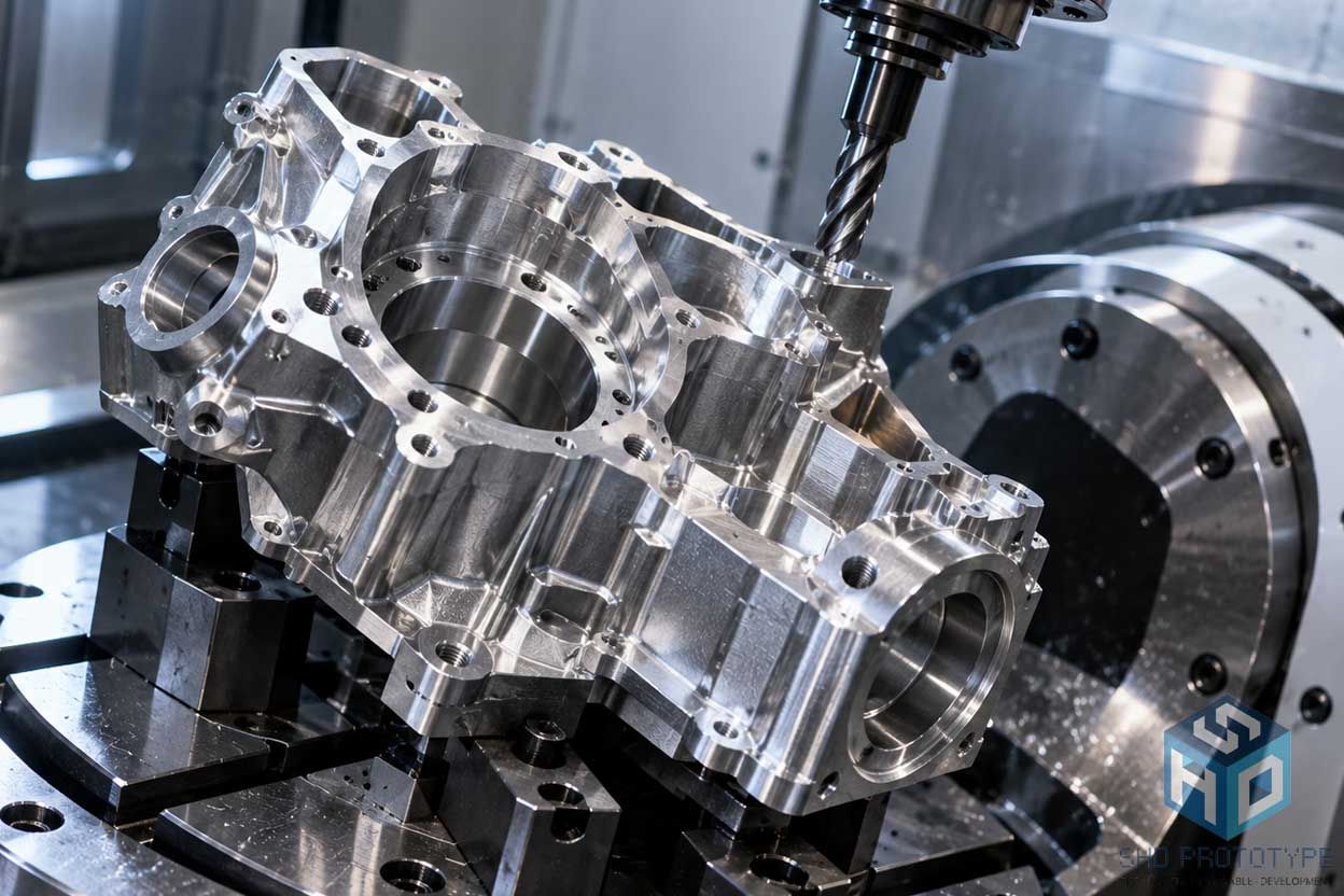 multi-axis CNC machining