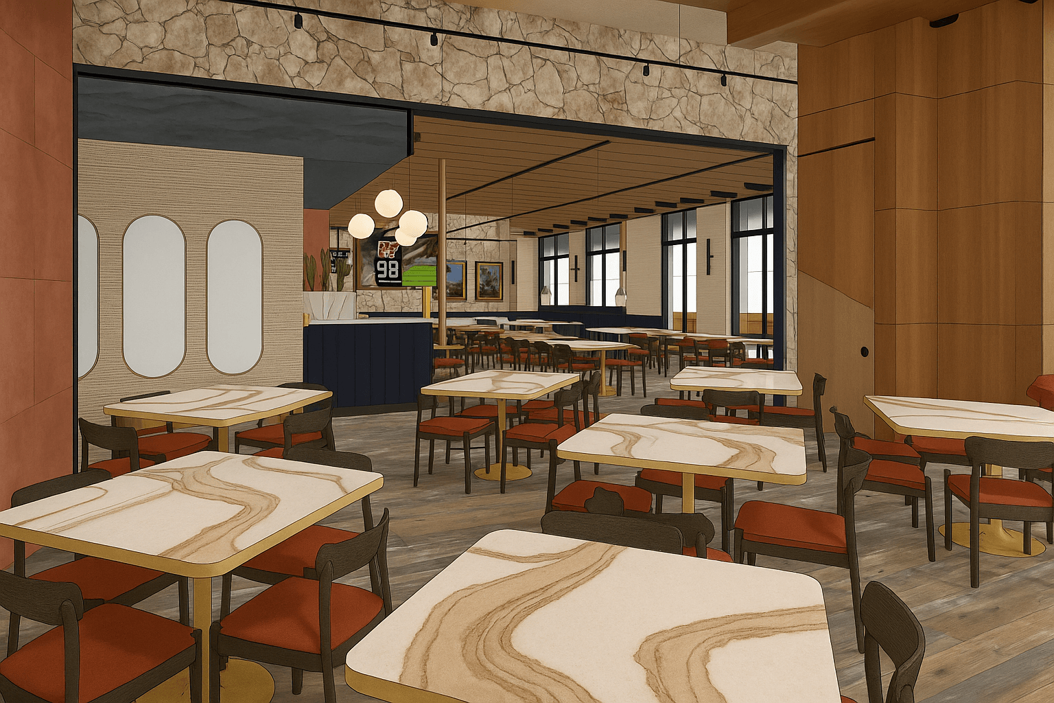 restaurant interior restaurant interior