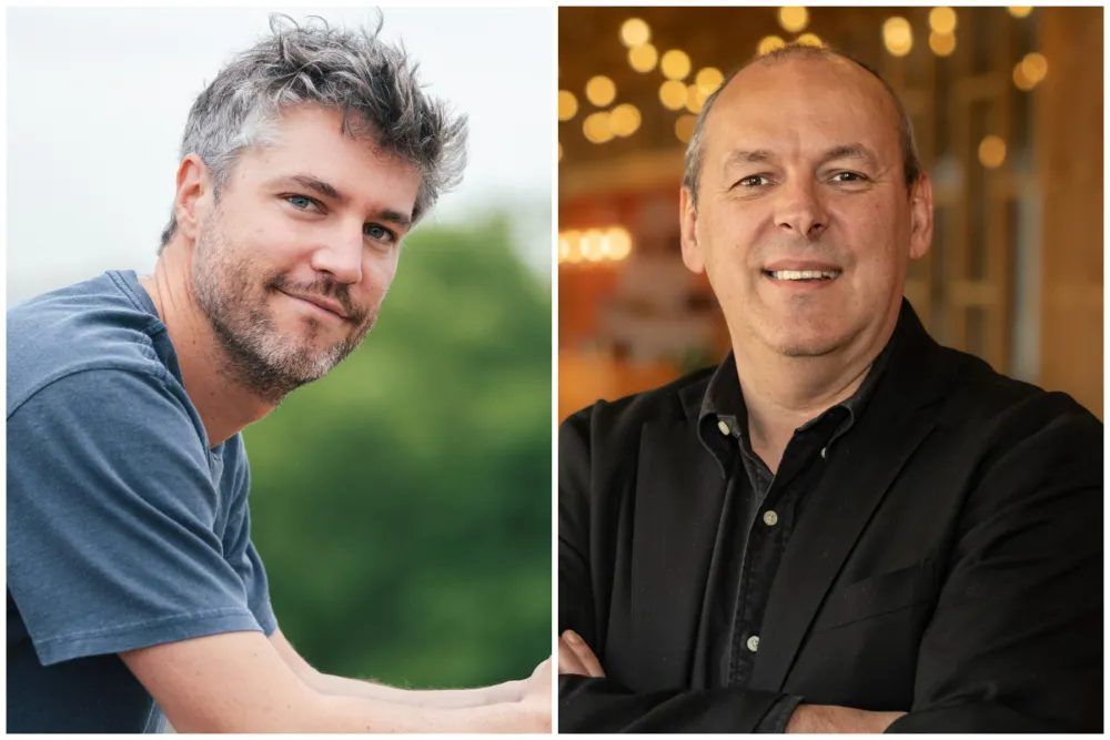 Charlie Guillemot et Christophe Derennes Charlie Guillemot et Christophe Derennes