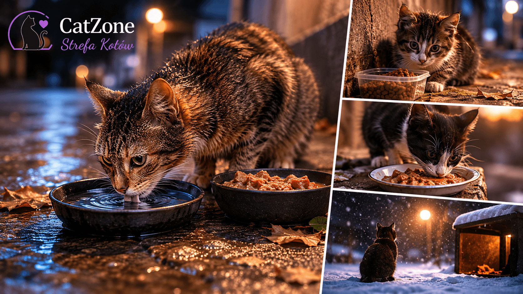 Identifying cat with microchip device