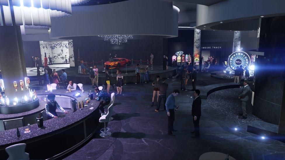 Intérieur casino GTA online Intérieur casino GTA online