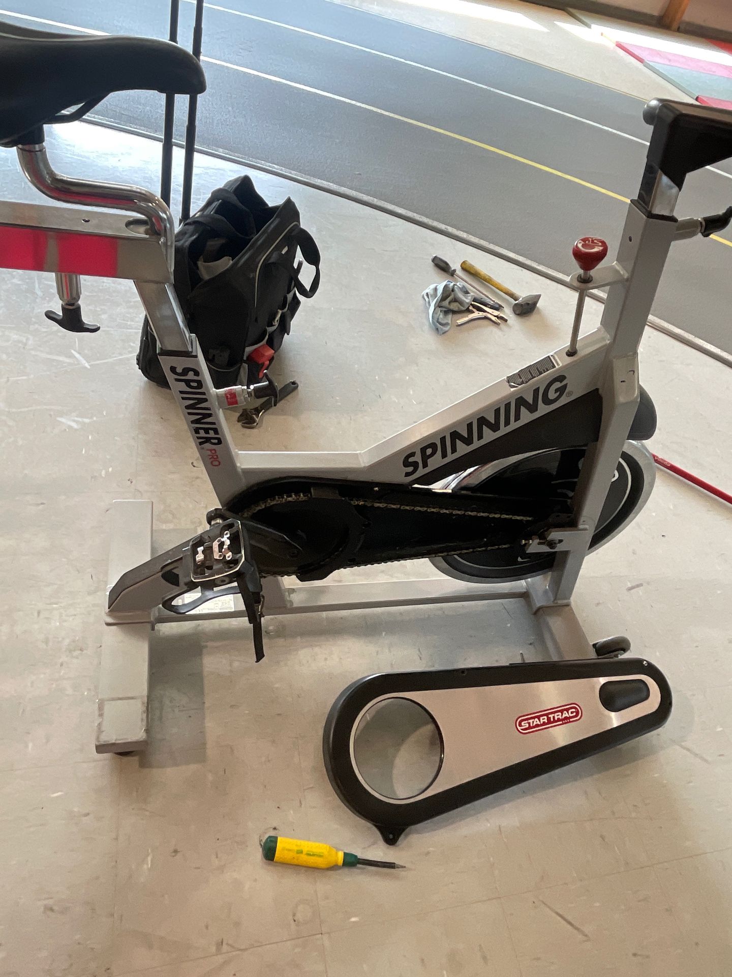 professional fitness equipment repair