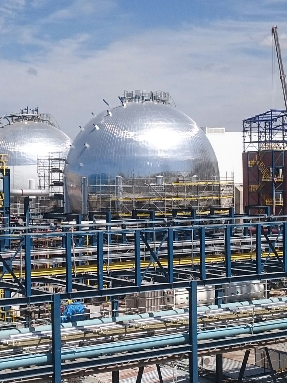 ERATHERM industrielle Isolierungsbaustelle 3