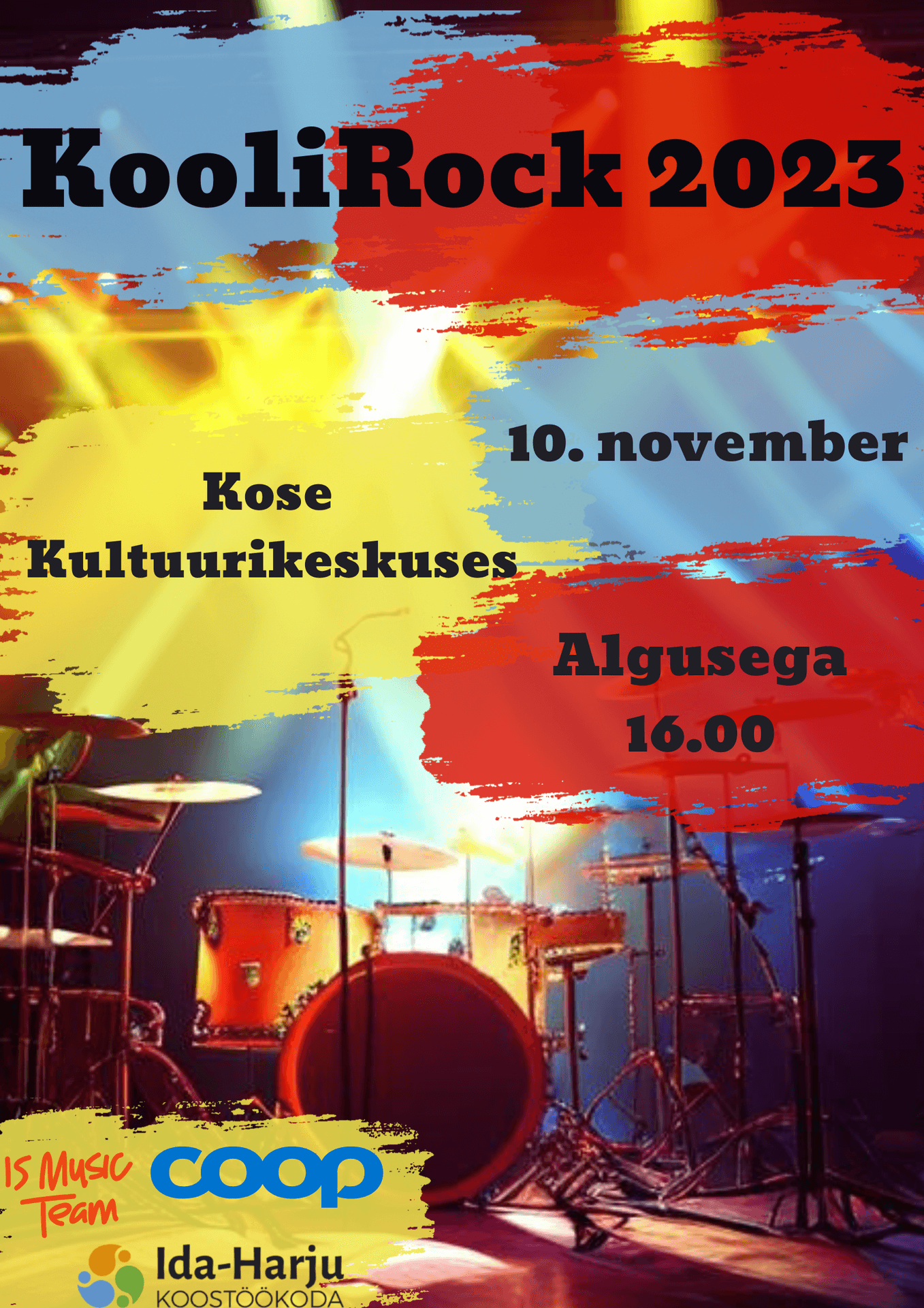 KooliRock 2023 plakat