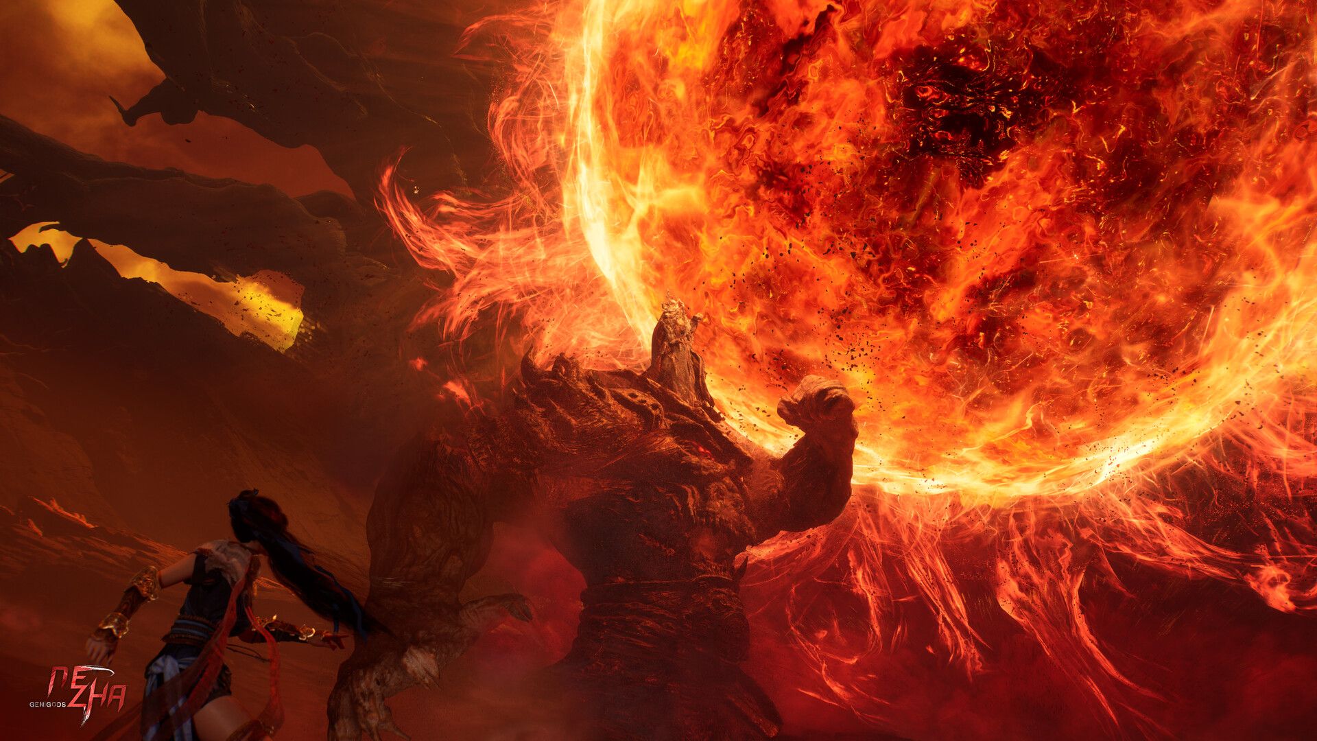 Genigods : Nezha Genigods : Nezha