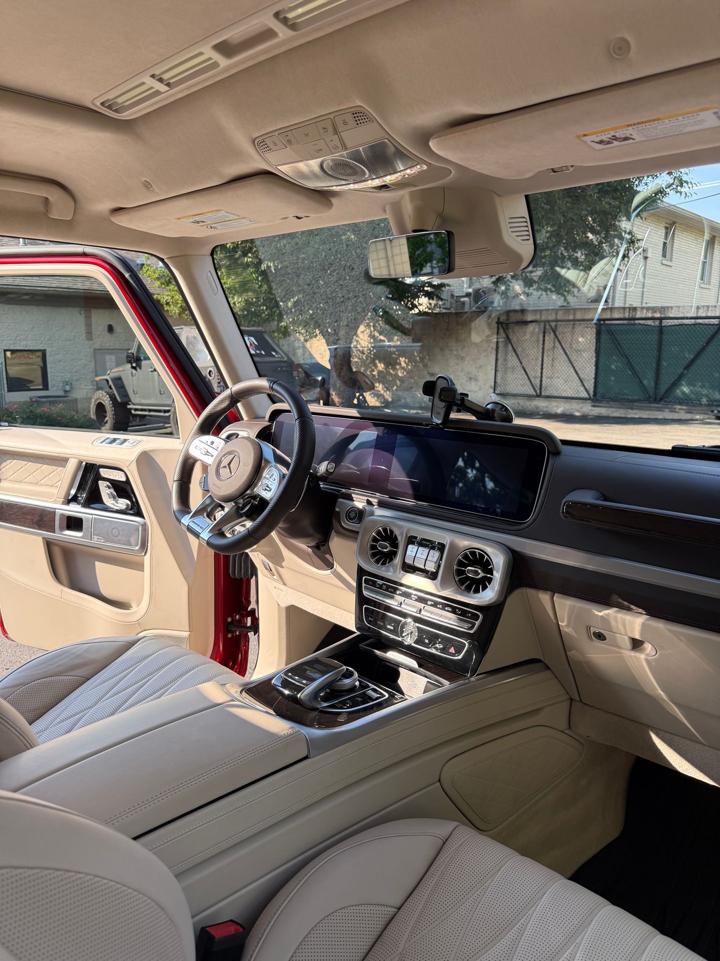 Interior detailing — Interior Detail