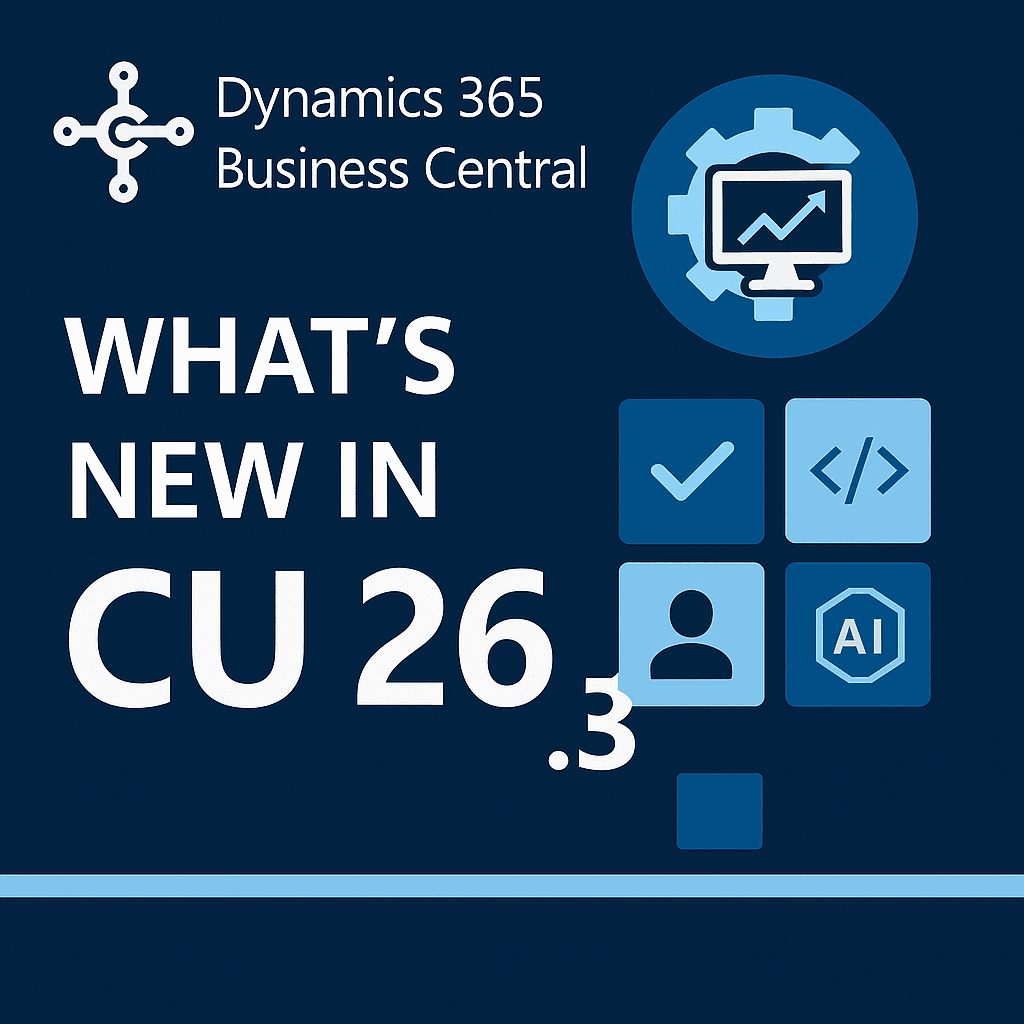 business central update business central update