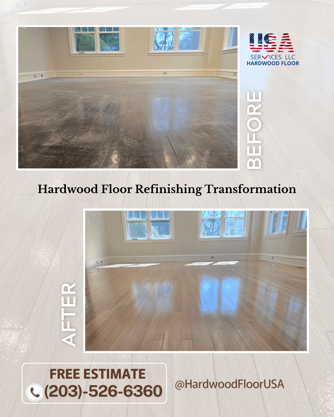 hardwood floor
