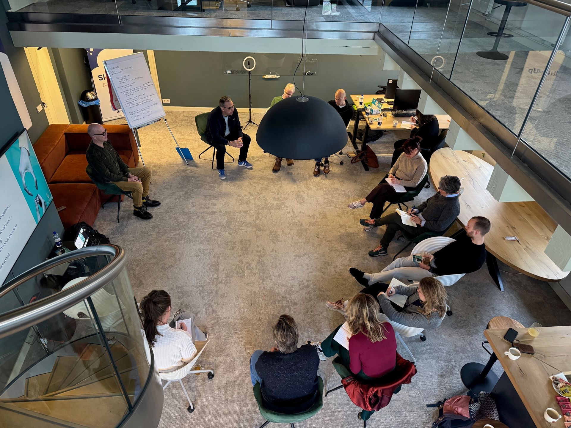 Leiderschapstraject in de groep