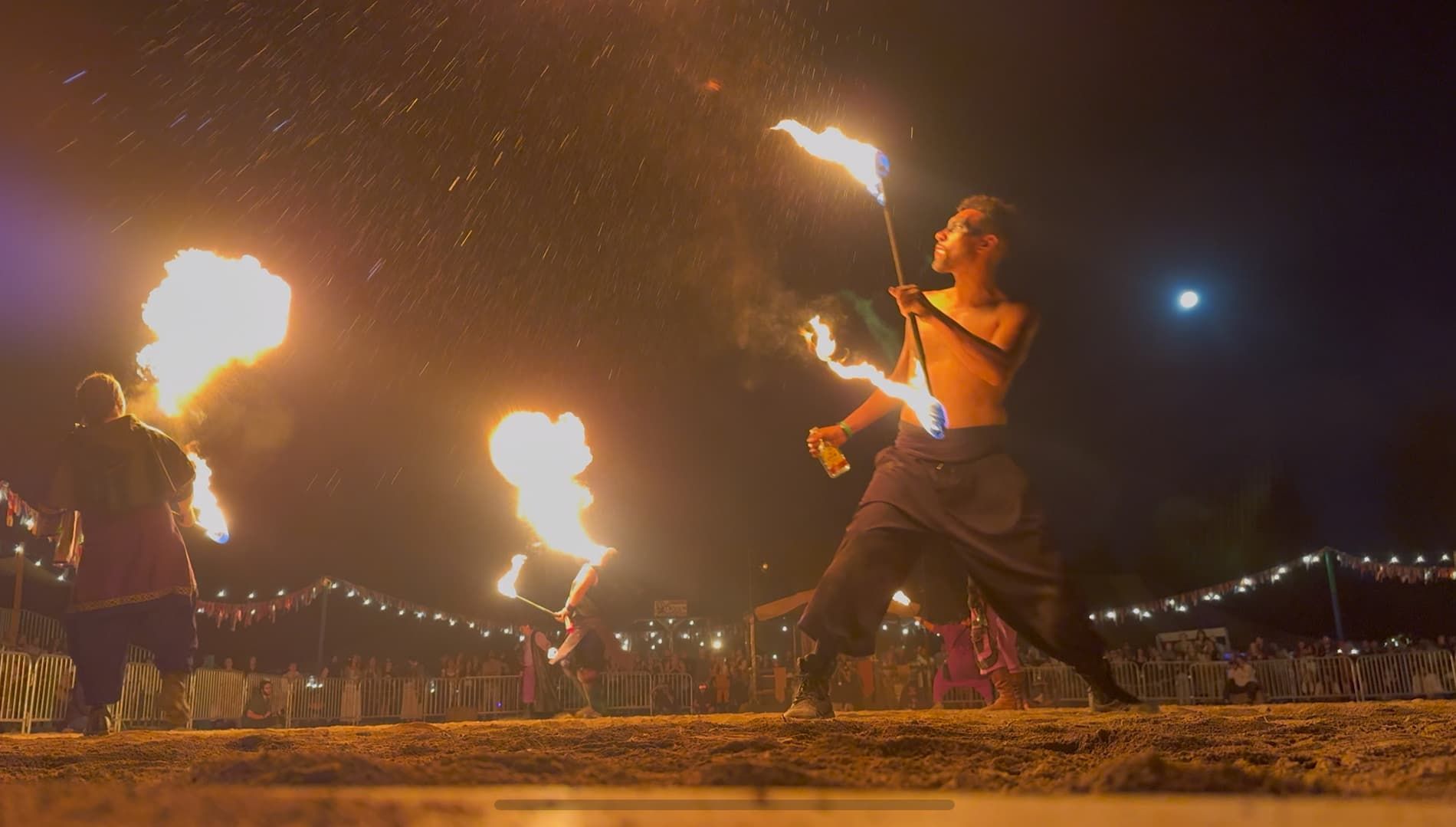 Fire Breathing WMRF