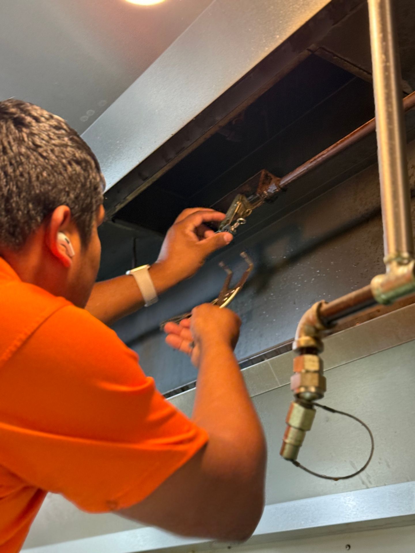 Fire Suppression Repair