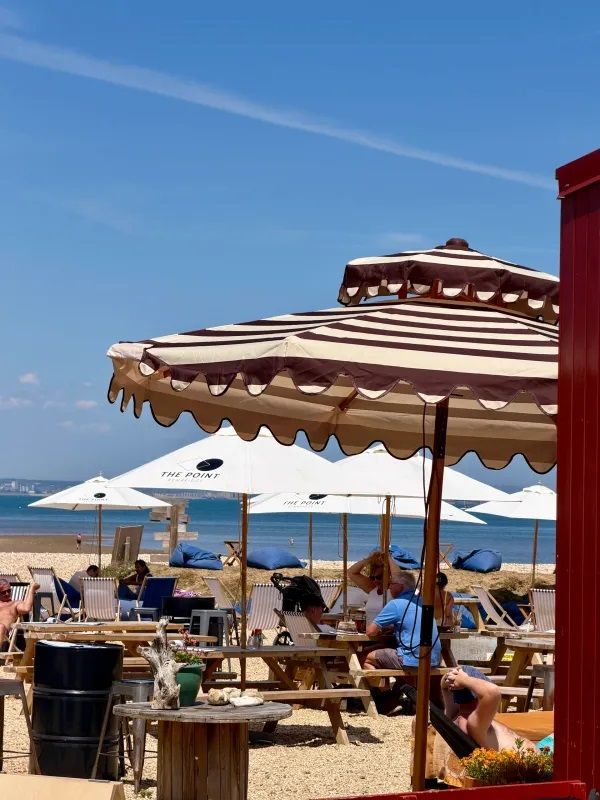 Bembridge Point Beach
