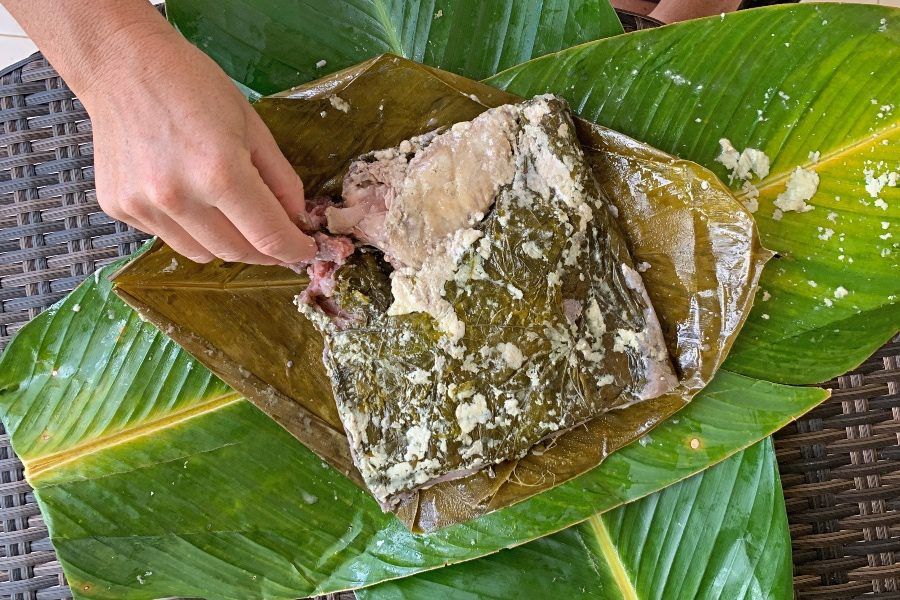 Lap Lap Vanuatu Local Cuisine