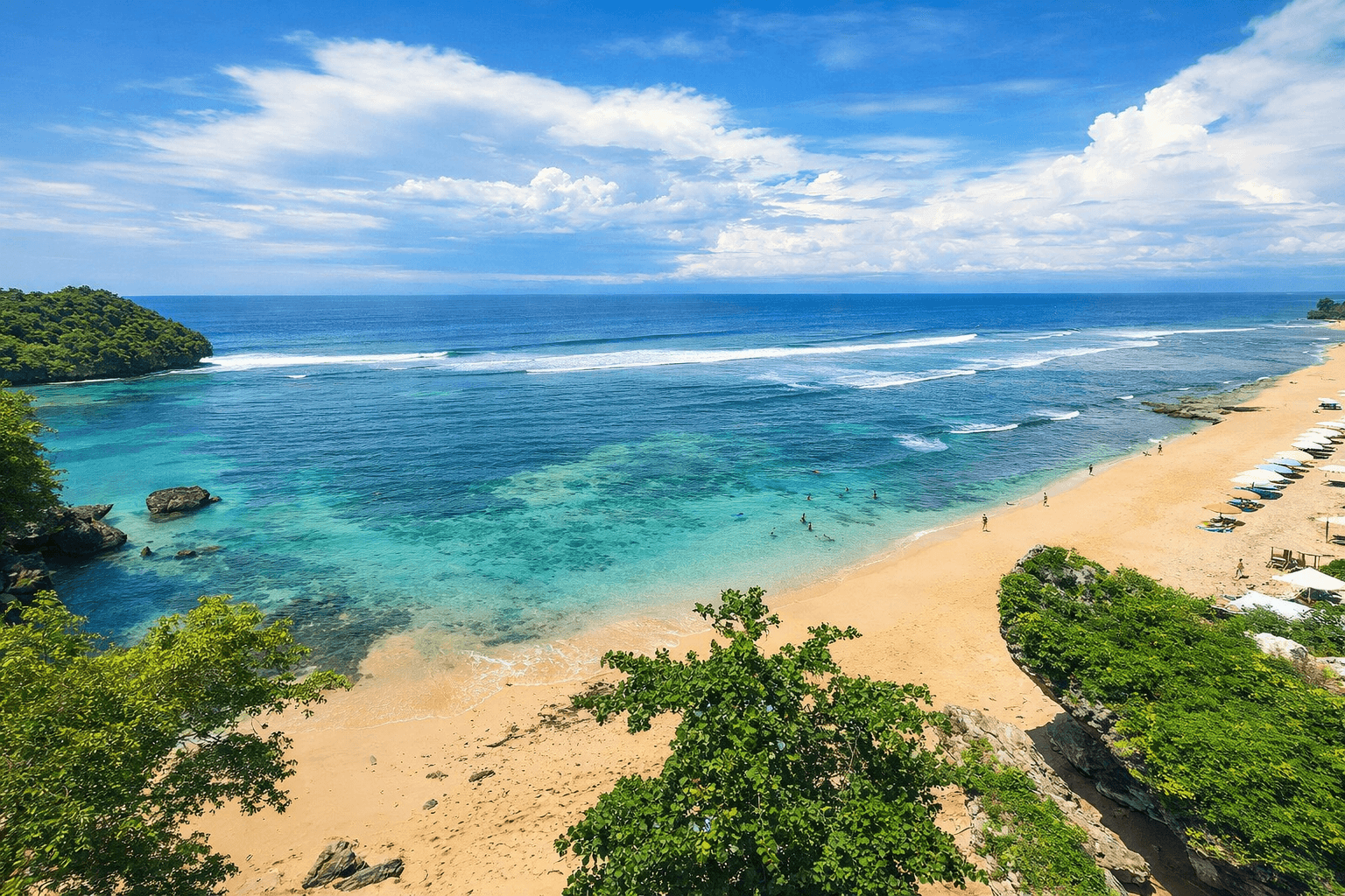 Bali Uluwatu cliffs