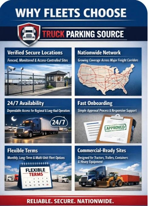 secure parking