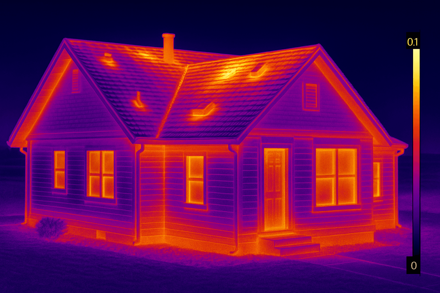 Picture Idea: Api Thermal Imaging For Homes Buildings