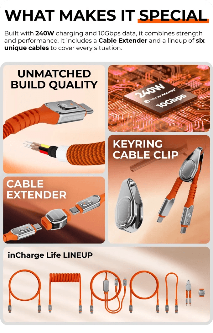 fiche de présentation du InCharge Life.