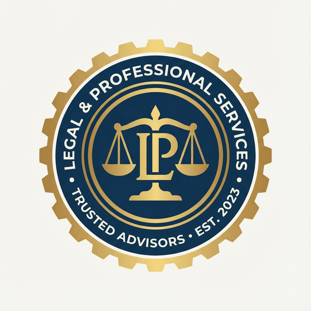 legal intake and professional services trust badge