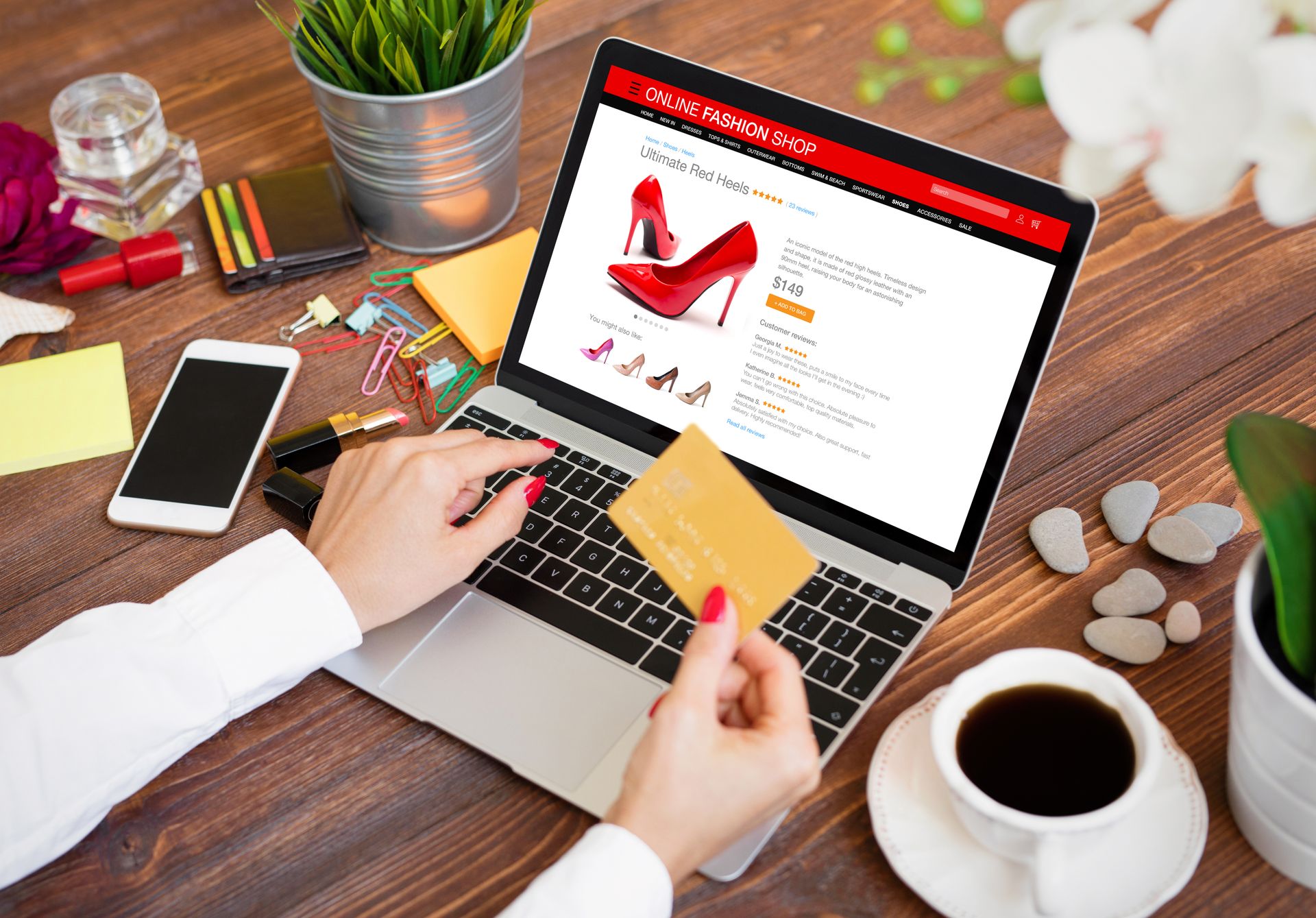 Exemplu de listare Amazon cu A+ Content pentru branduri Exemplu de listare Amazon cu A+ Content pentru branduri