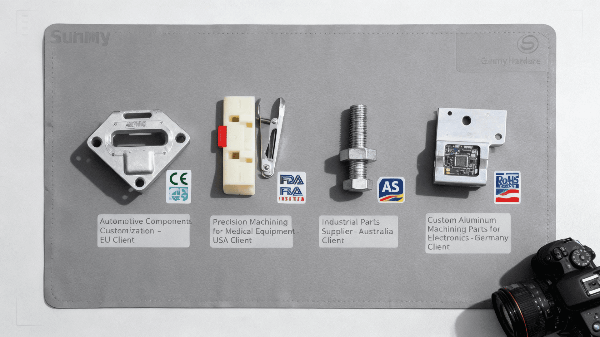 Compliance finished product display diagram Compliance finished product display diagram