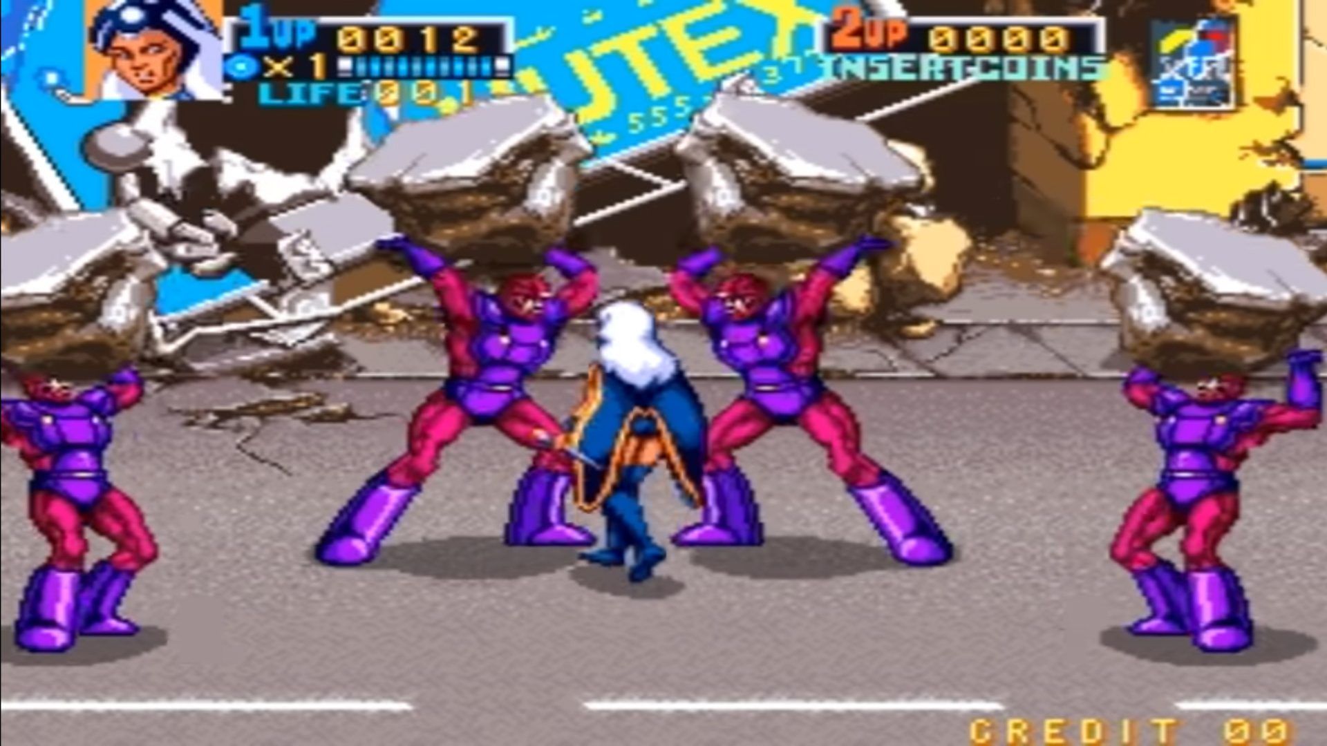 X-Men: The Arcade Game