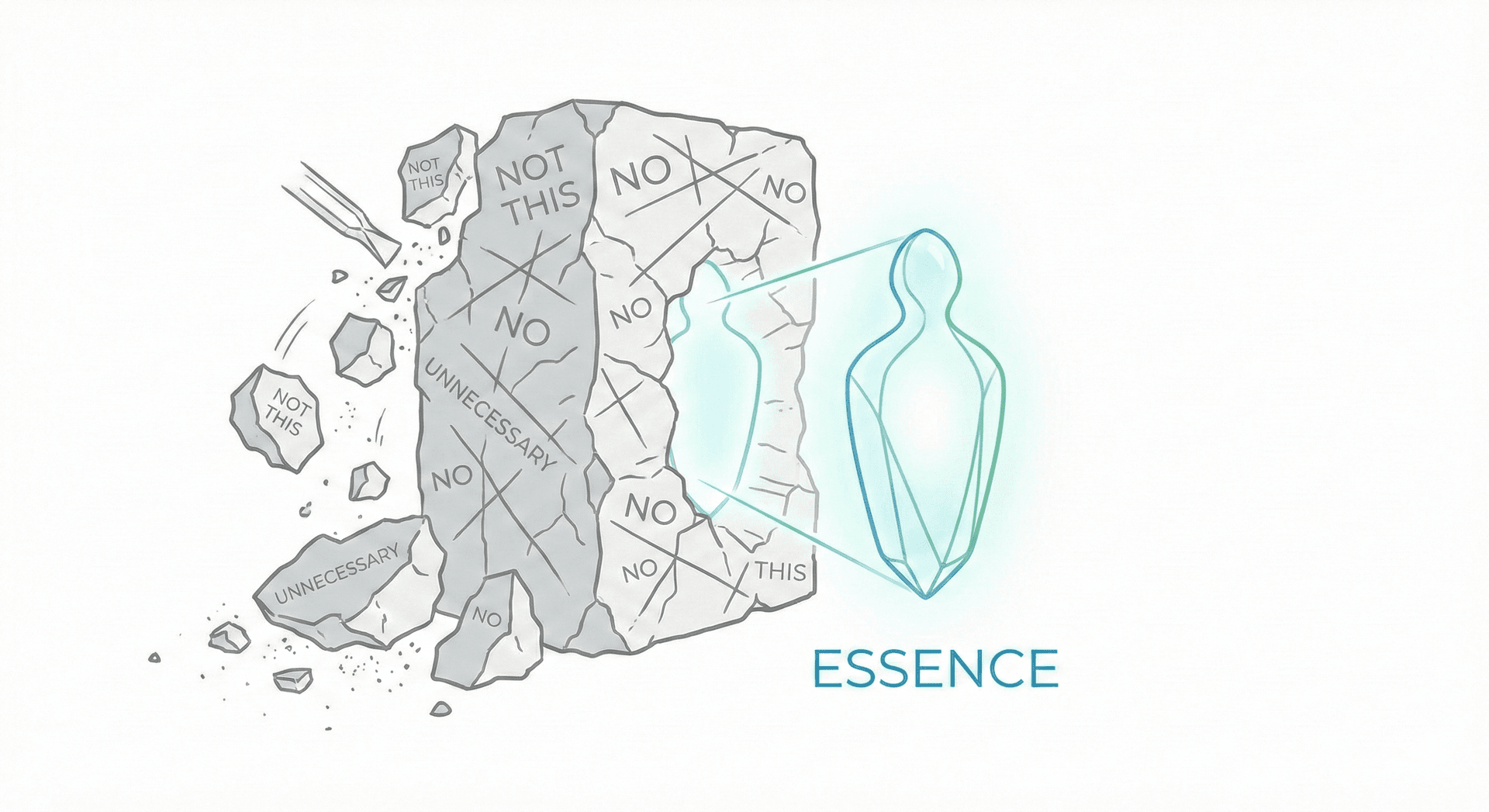 「〜ではない」「〜とも違う」という否定の連鎖 「〜ではない」「〜とも違う」という否定の連鎖