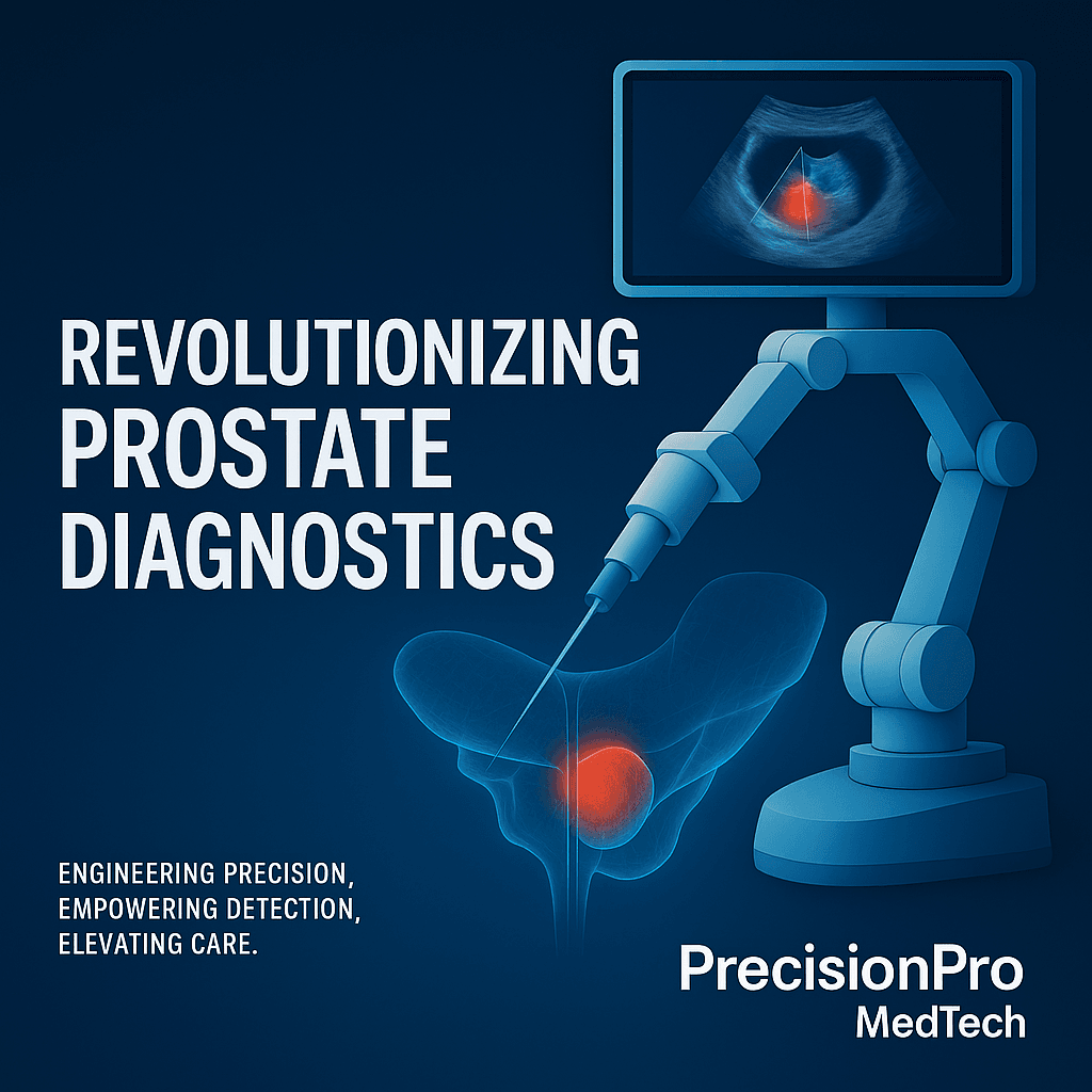 AI-Driven Prostate Biopsy Solutions | PrecisionPro BioTech