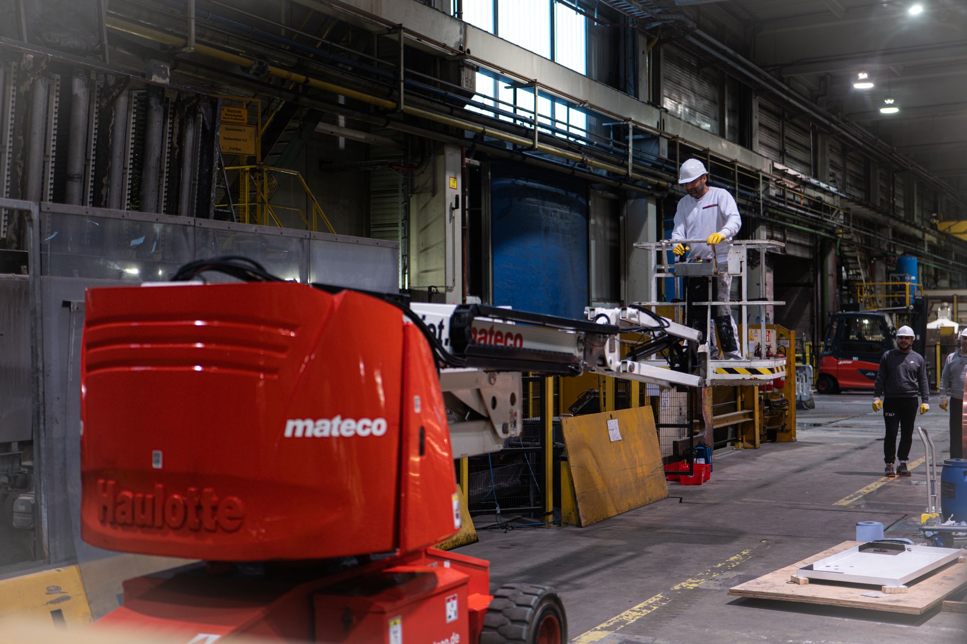 Industrieanlage Wartung