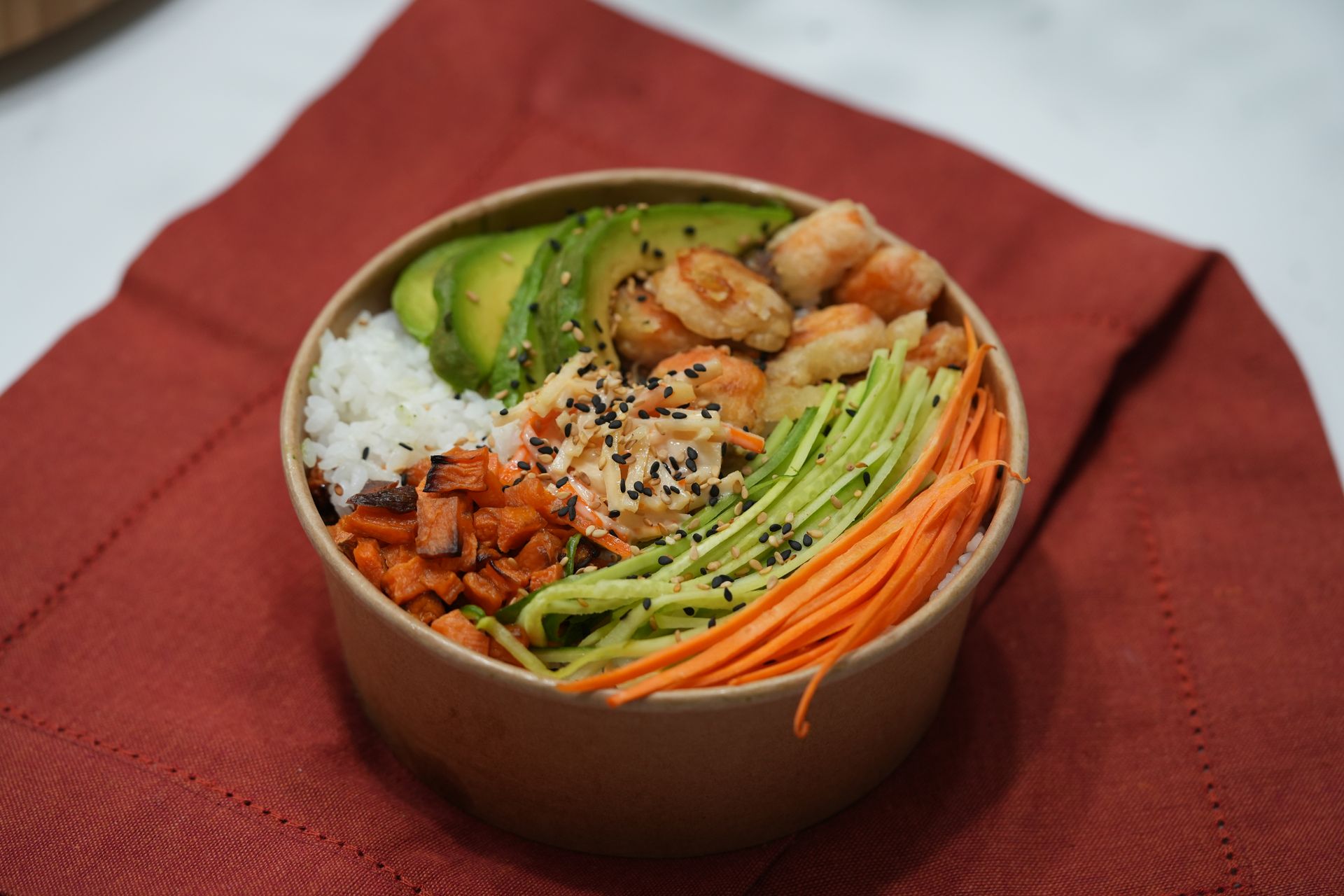 Sushi bowl