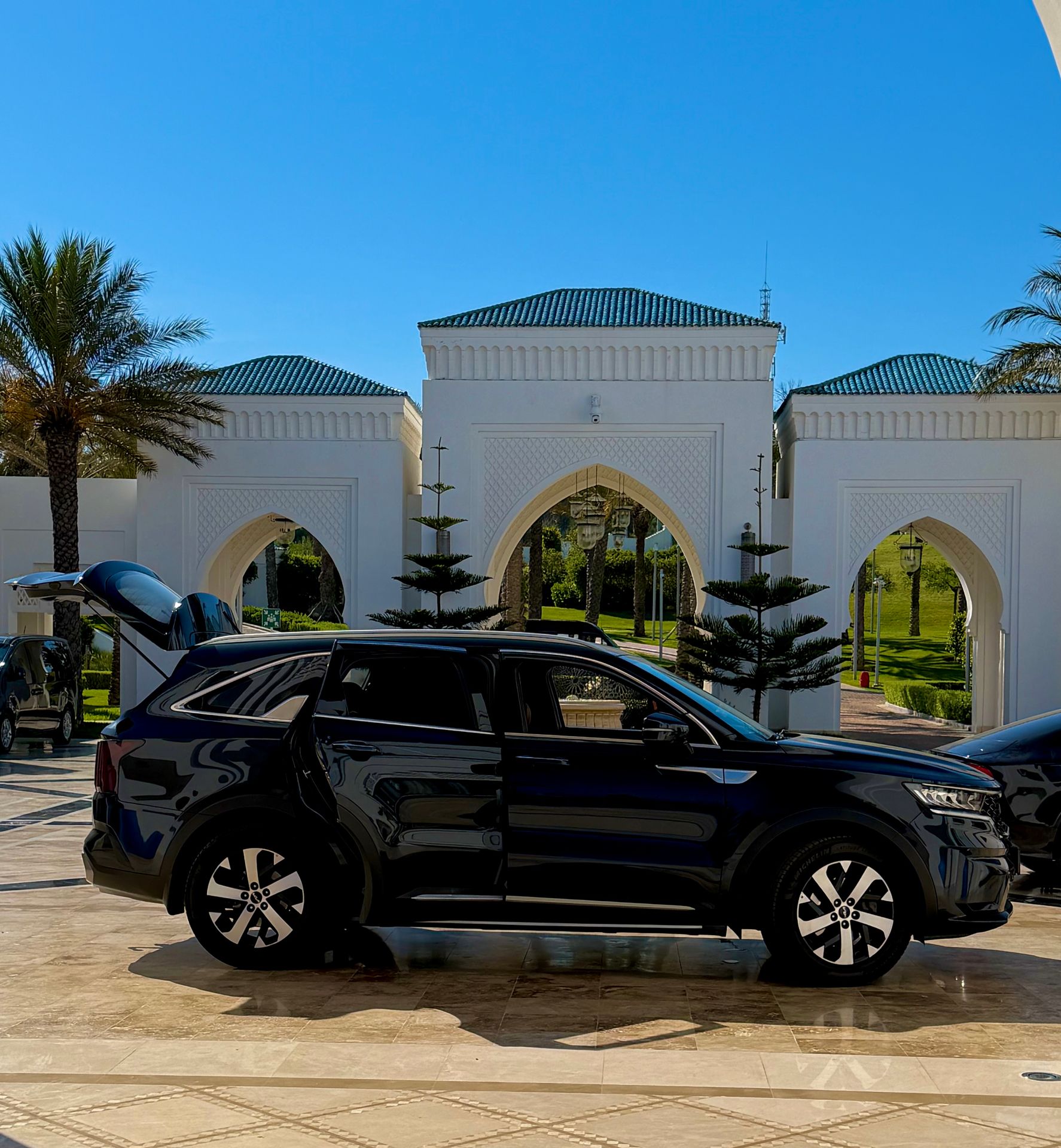 Kia Sorento corporate SUV Morocco
