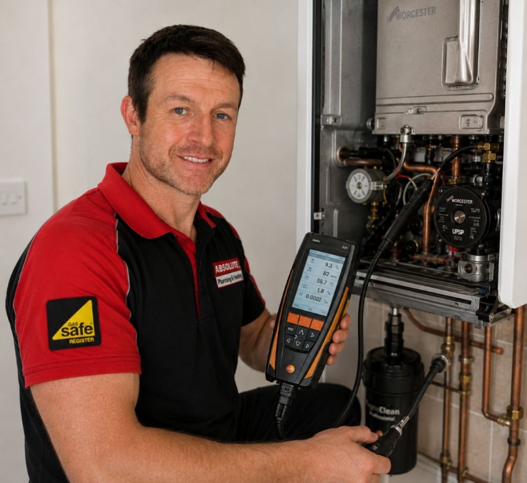 combi boiler installation