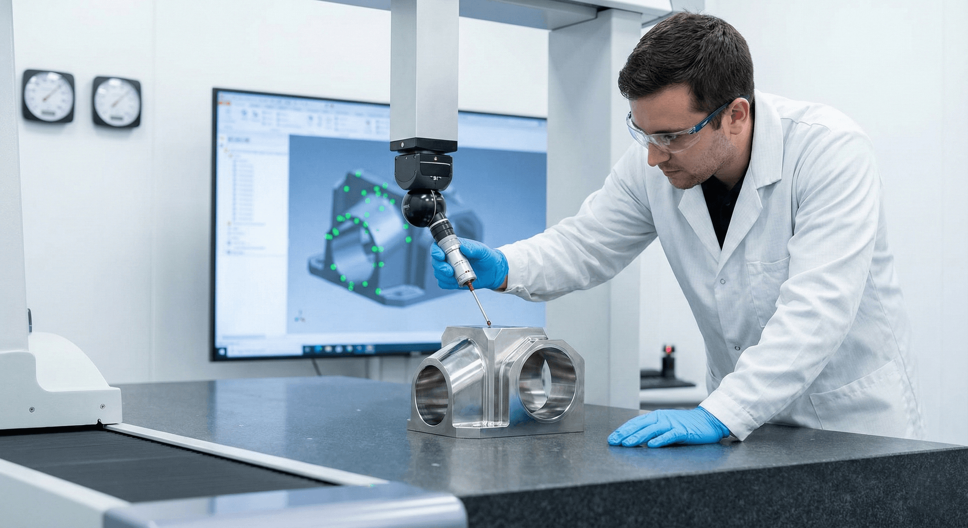 Precision Quality Inspection (CMM) Precision Quality Inspection (CMM)