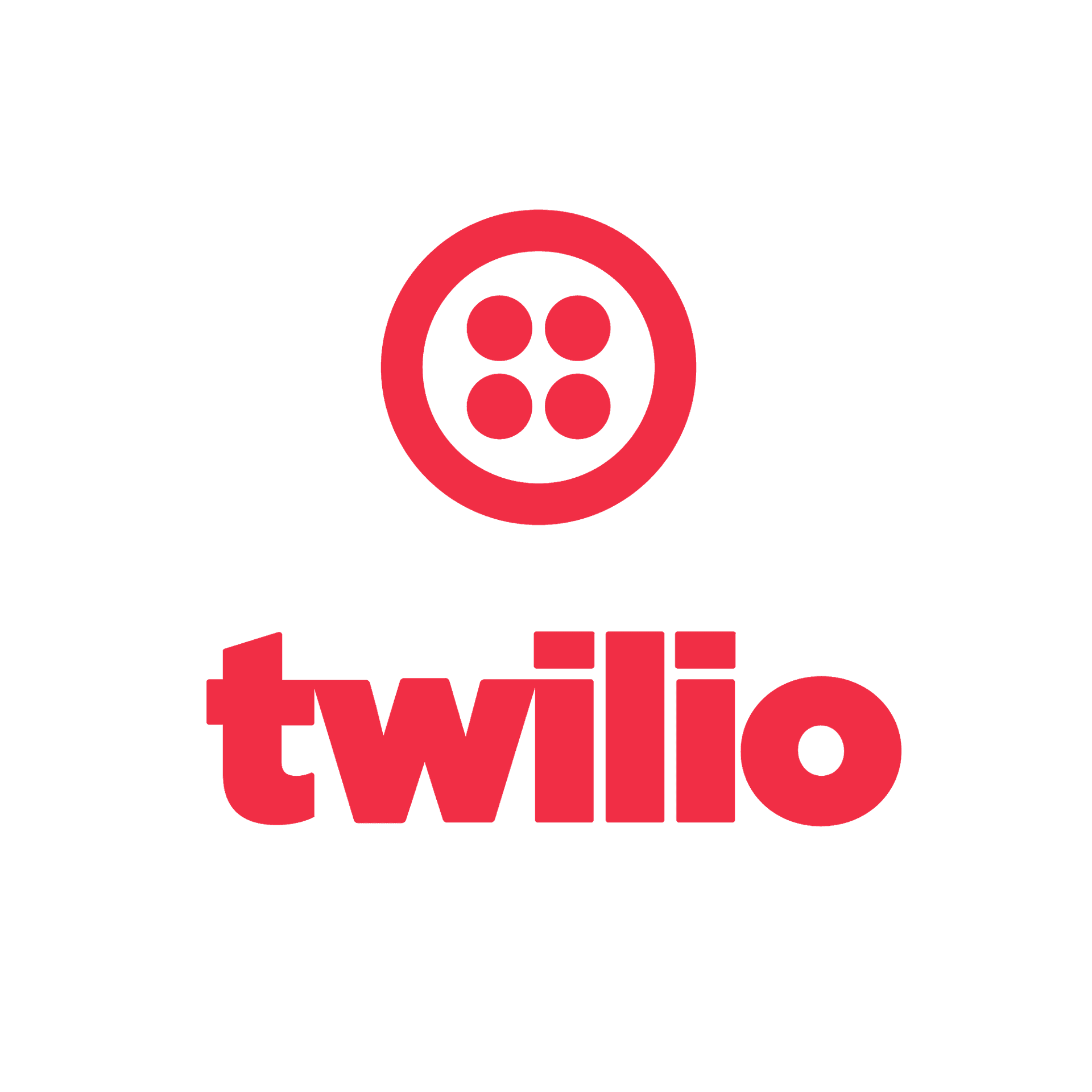 Logo of Twilio