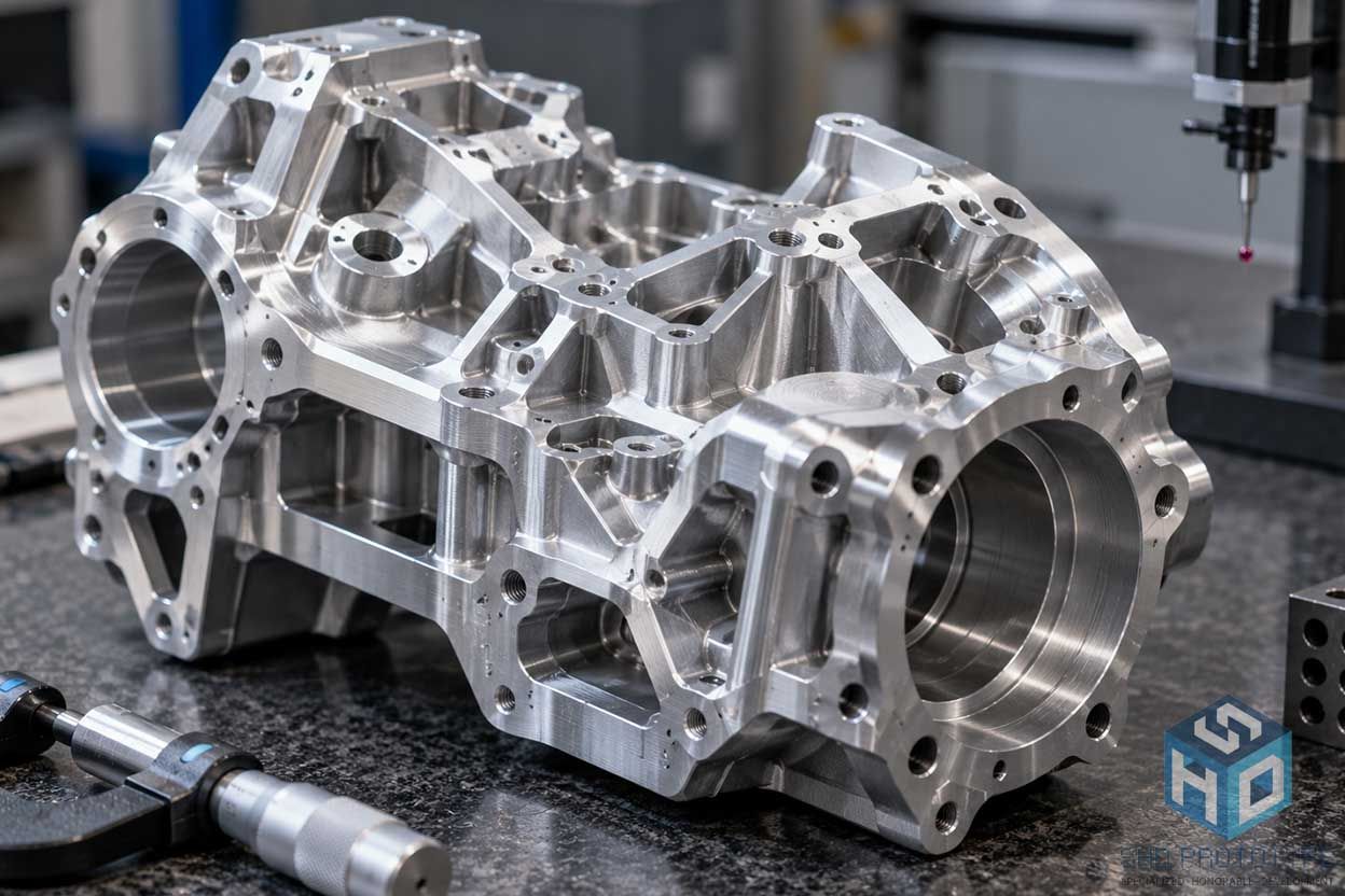 multi-axis machined parts