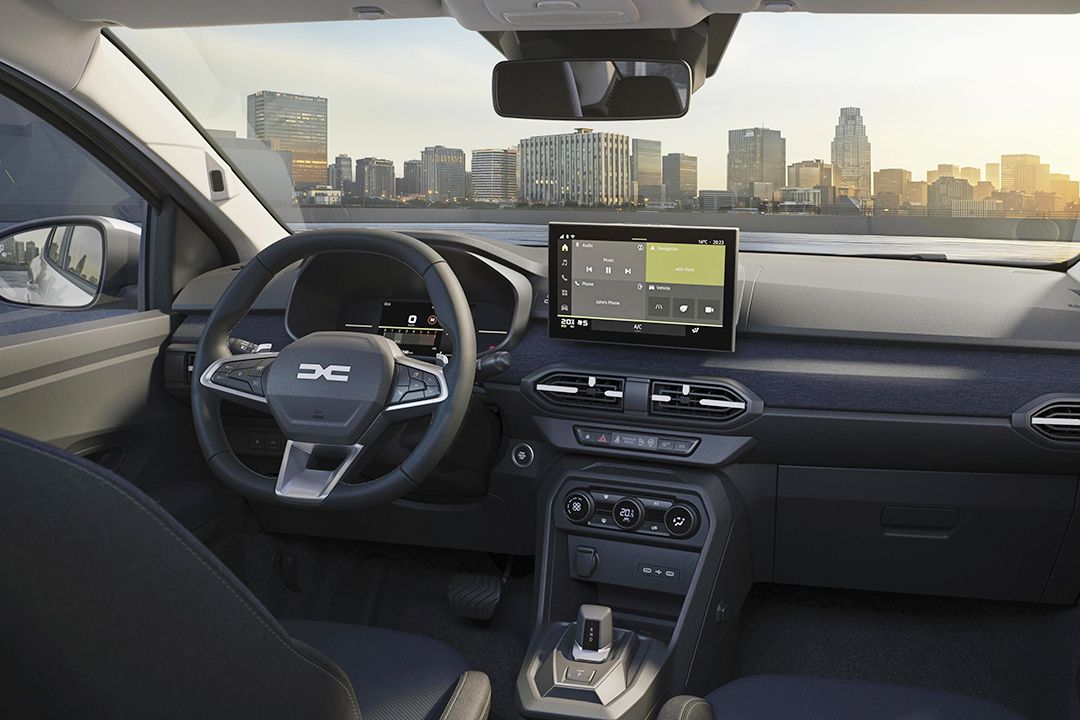 Intérieur Dacia Logan 2026