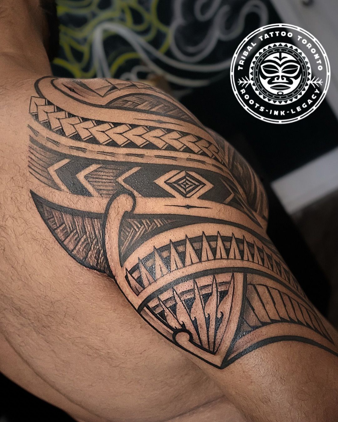 polynesian tattoo
