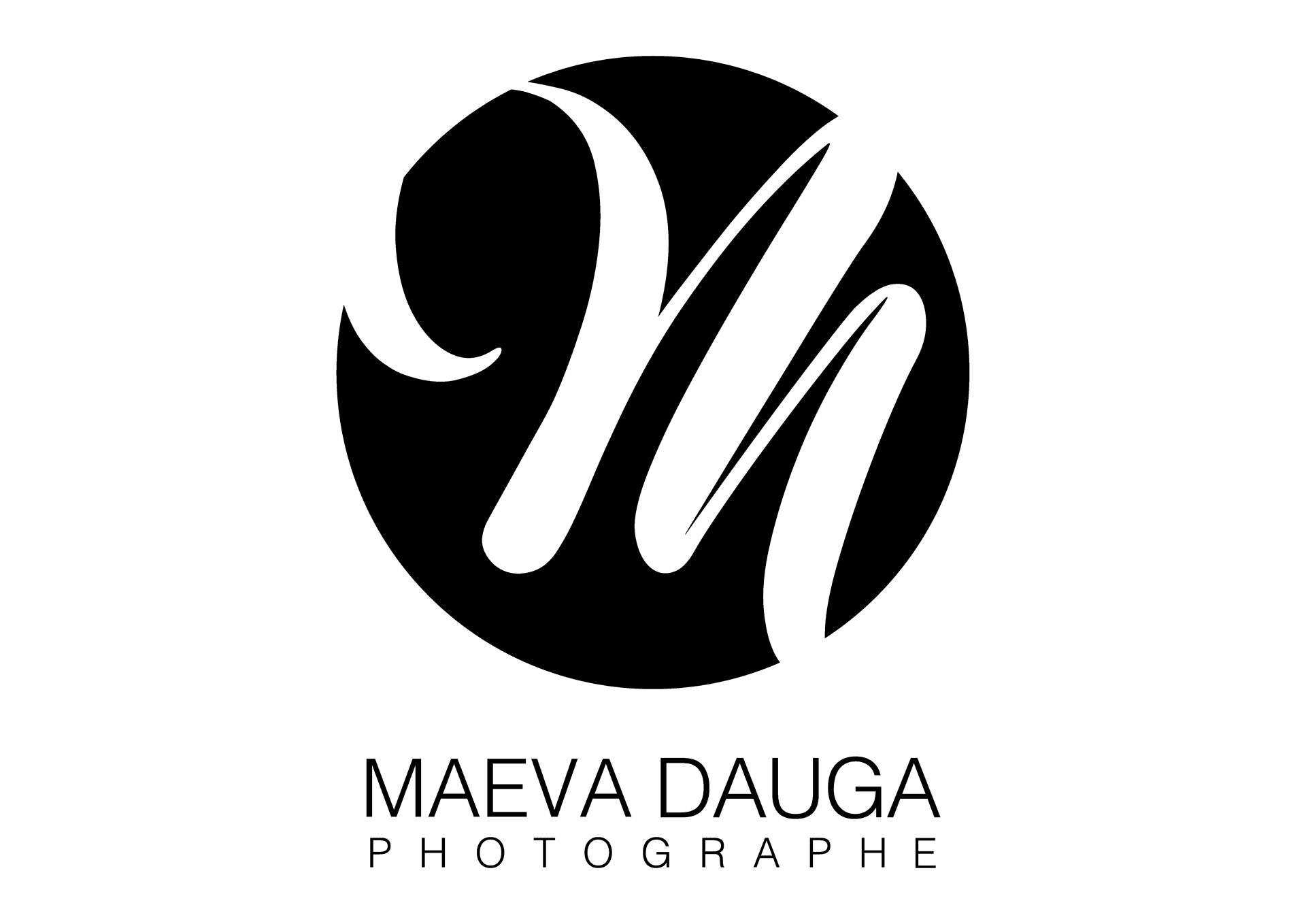 Logo Maéva DAUGA Photographe