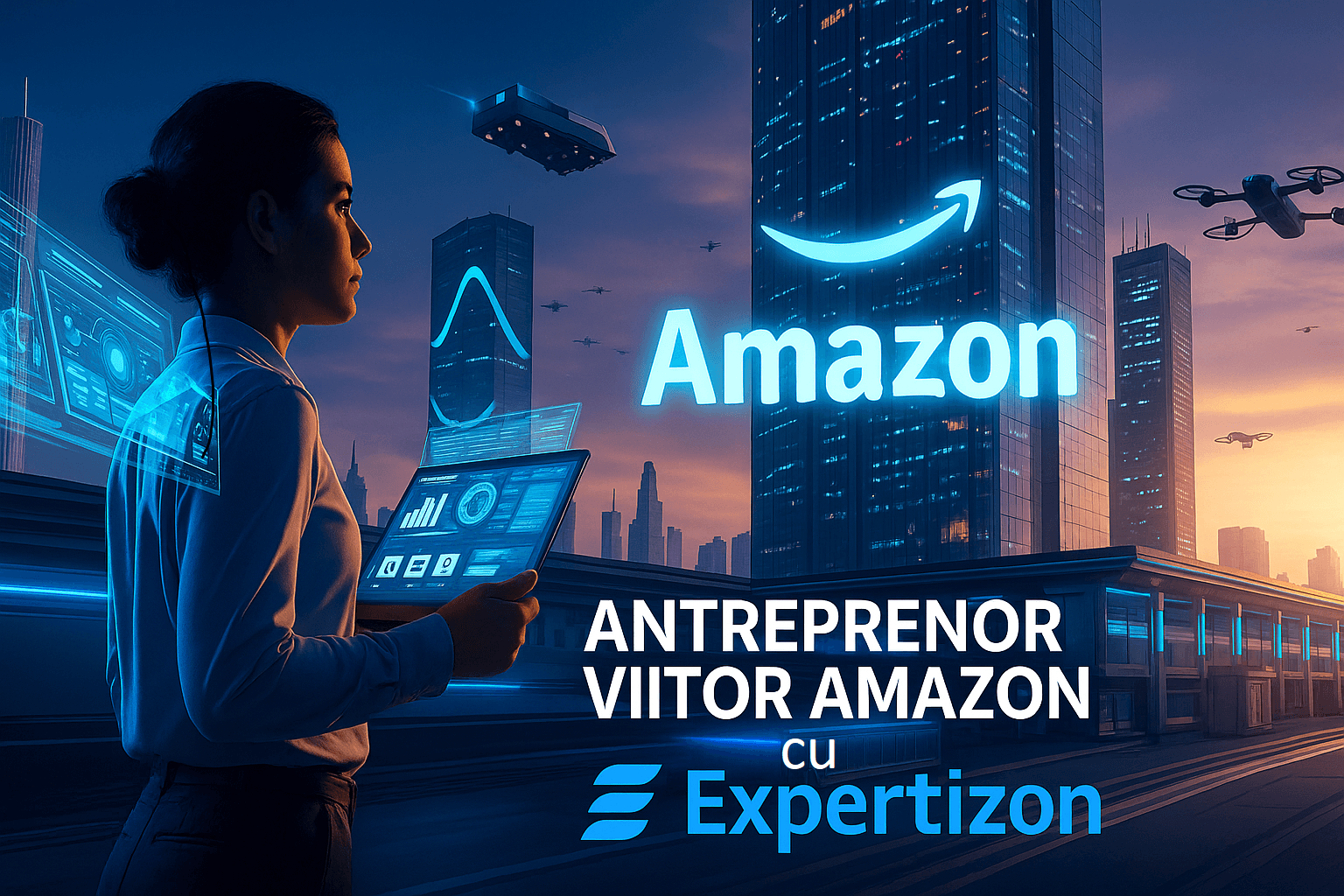 Antreprenor viitor Amazon cu expertizon.ro