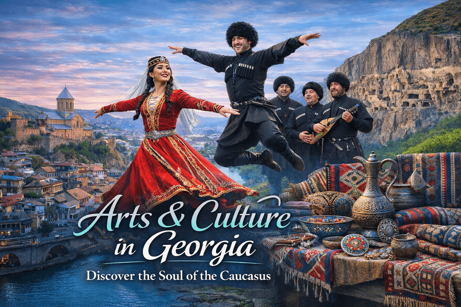 Arts & Culture in Georgia: Discover the Soul of the Caucasus Arts & Culture in Georgia: Discover the Soul of the Caucasus
