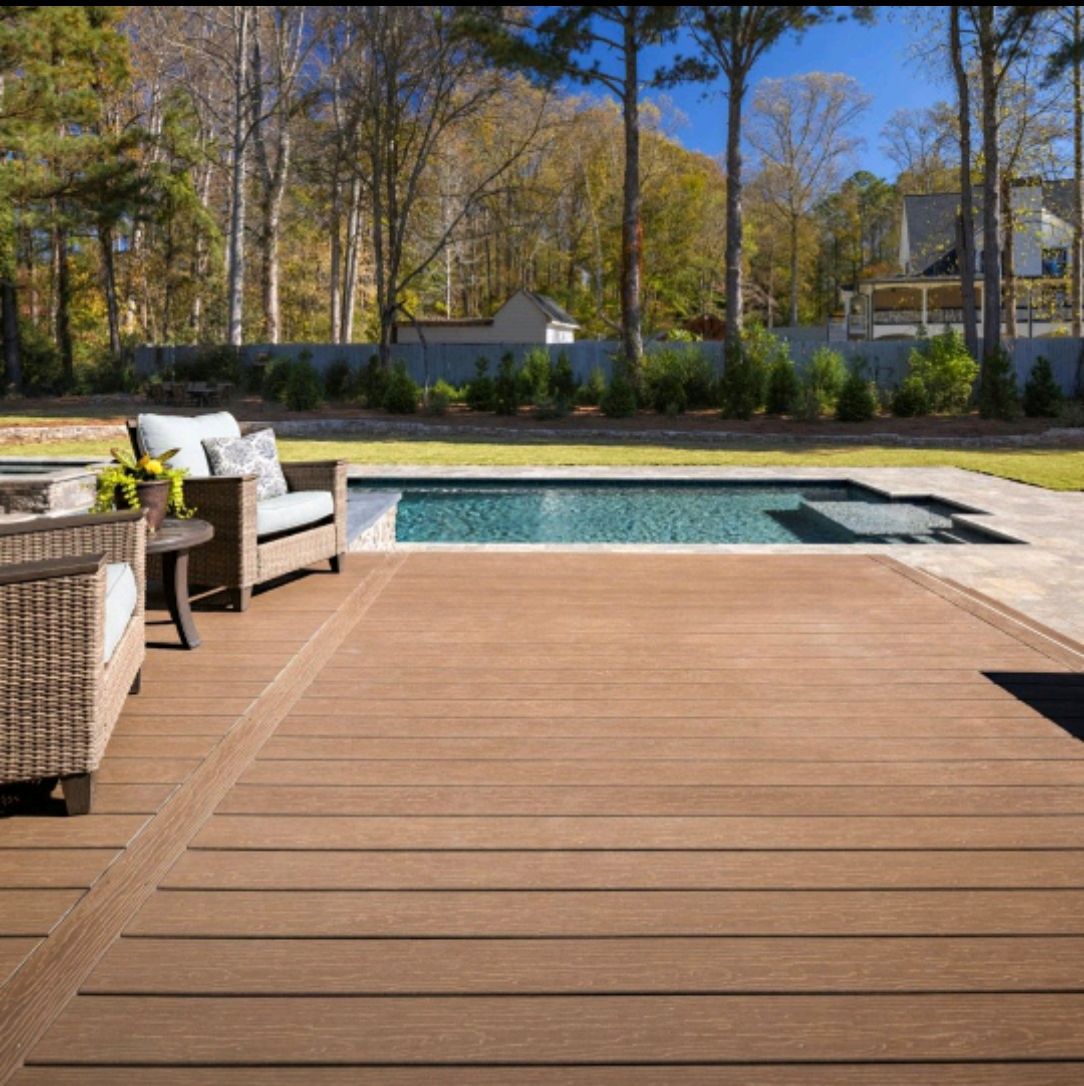 ASA composite decking