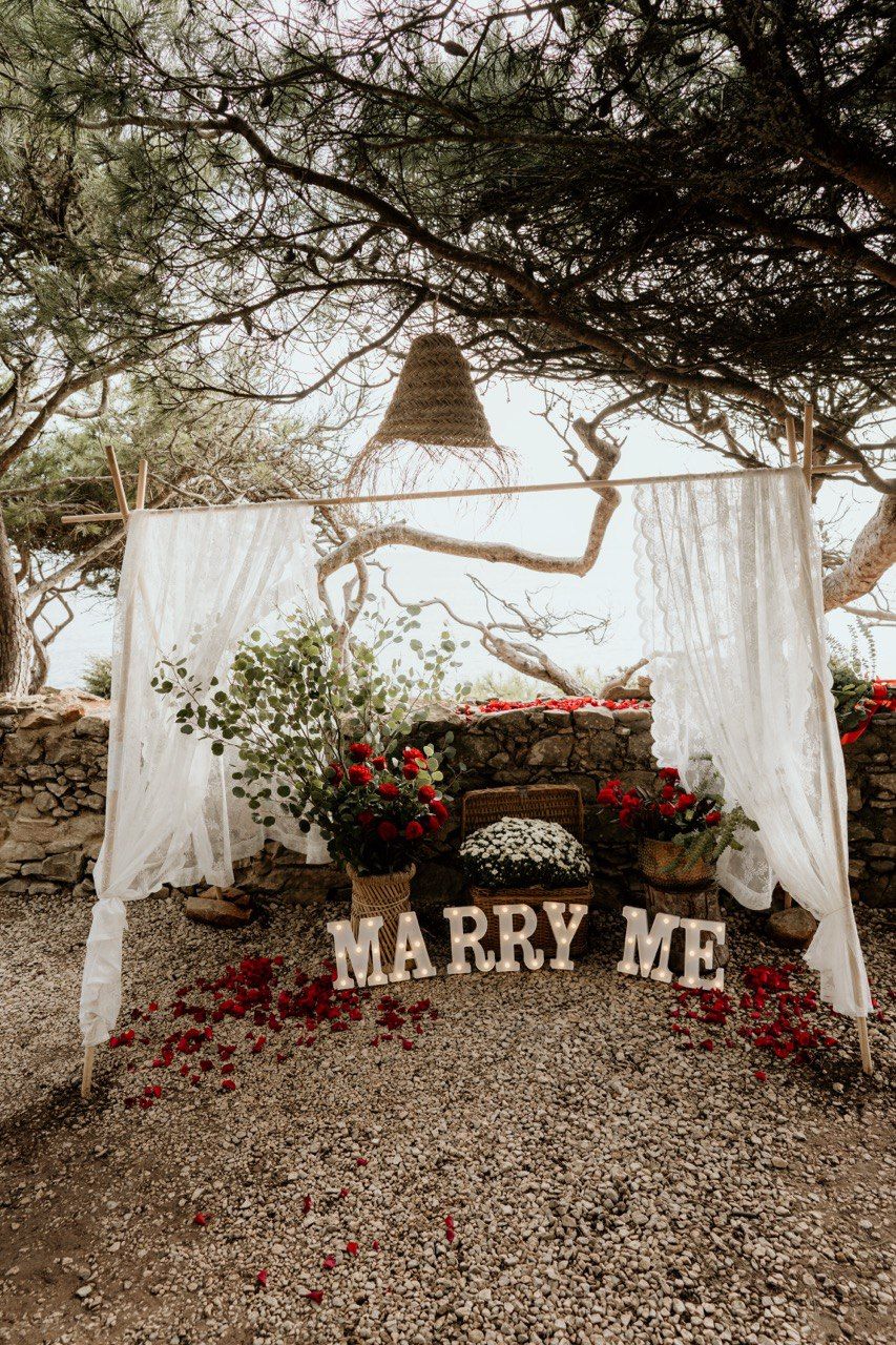 romantic picnic
