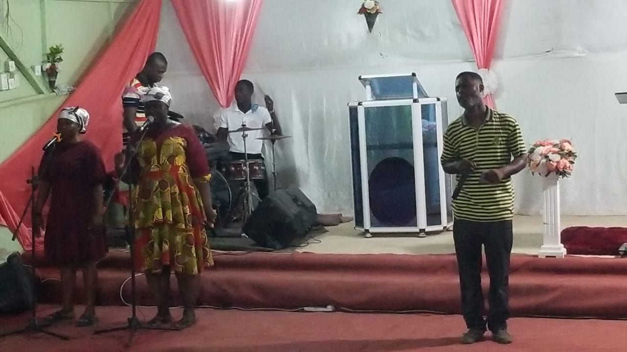 church service
